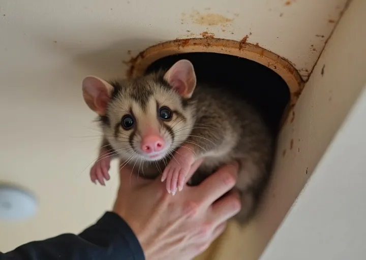 Humane Possum Extraction Brisbane Airport