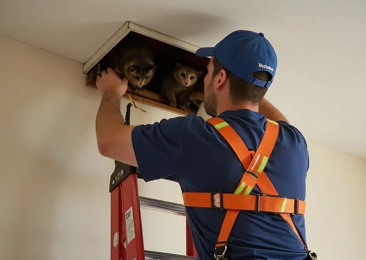 Safe Roof Cavity Access Brisbane Airport