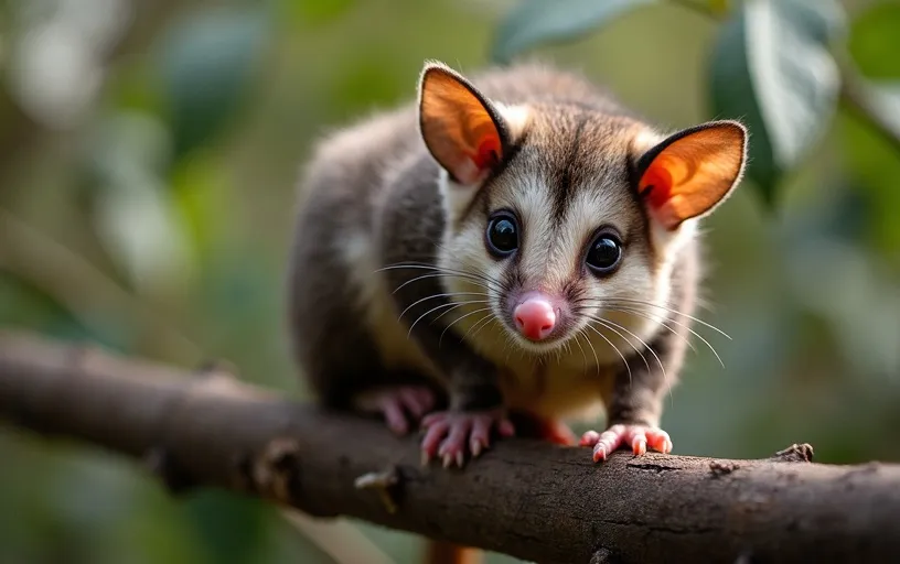 Brisbane Airport Possum
